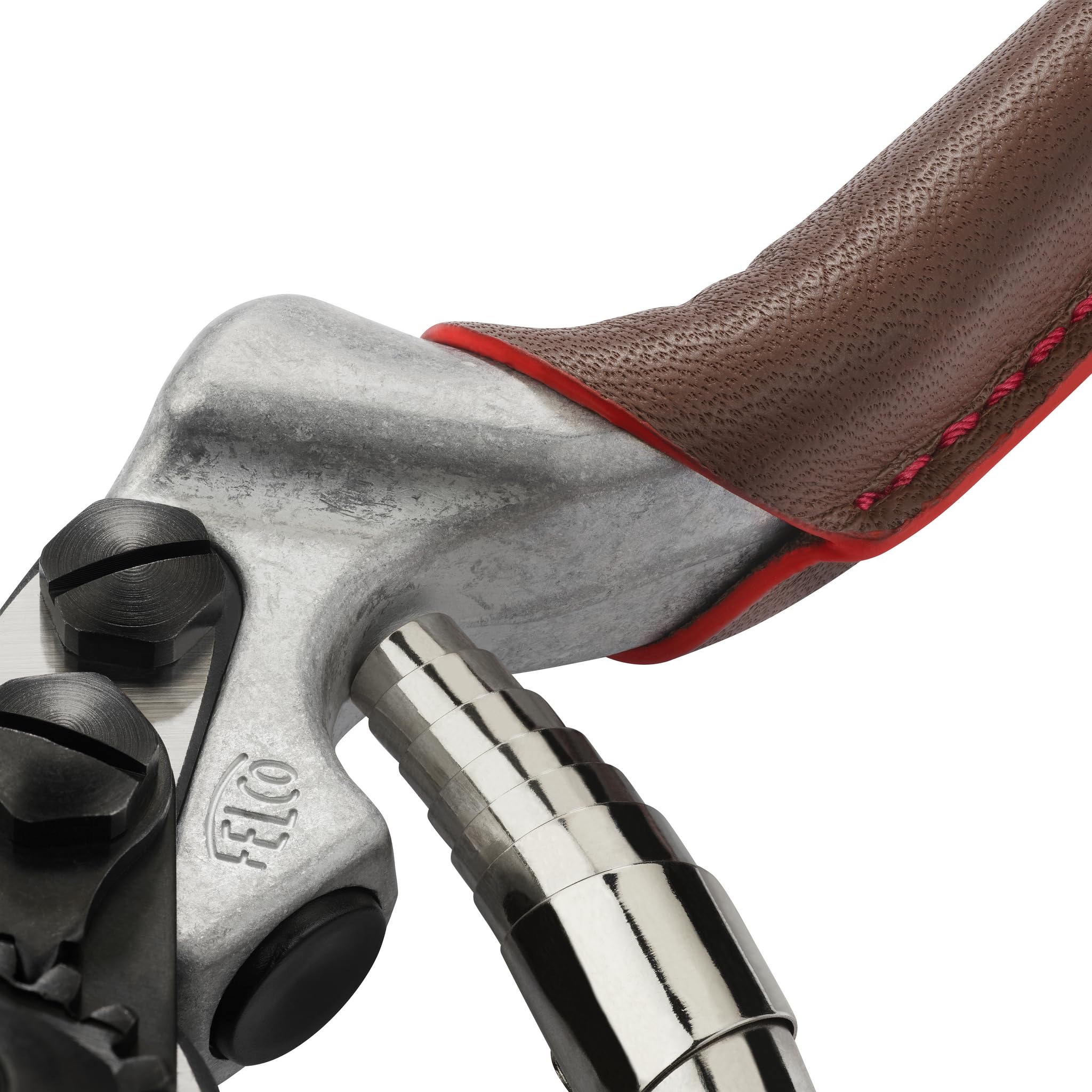 FELCO 6 Elite thumb-catch enabling rapid mid-opening cuts