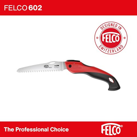 FELCO 602 chrome-plated blade ready for smooth cuts and reduced friction