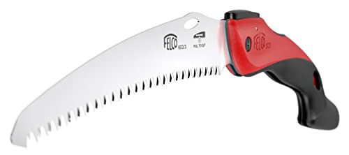 FELCO 603 folding saw blade lock keeps the blade safe during transport.