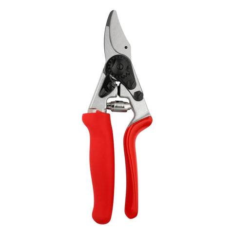 Felco F-12 pruning shears with ergonomic handle for precise pruning