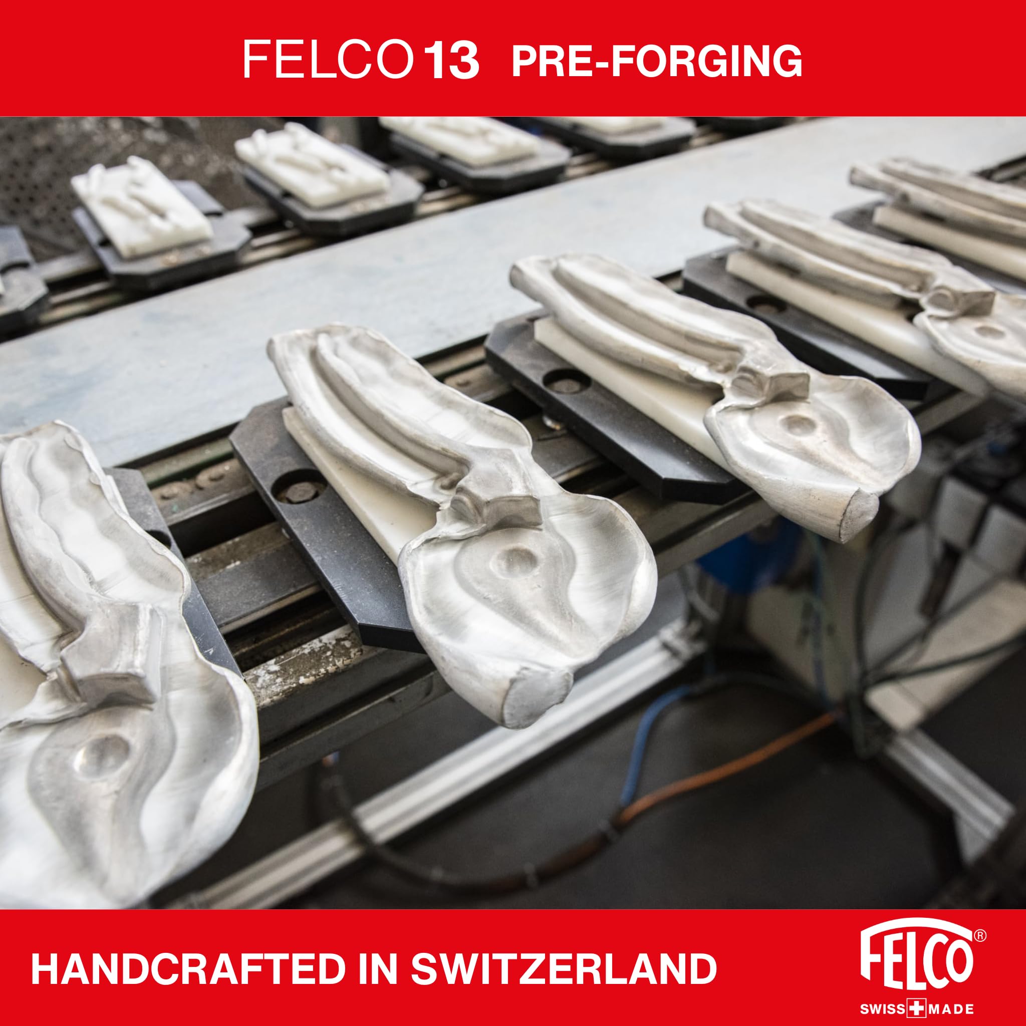 FELCO F-13 ideal for tree and shrub pruning tasks.