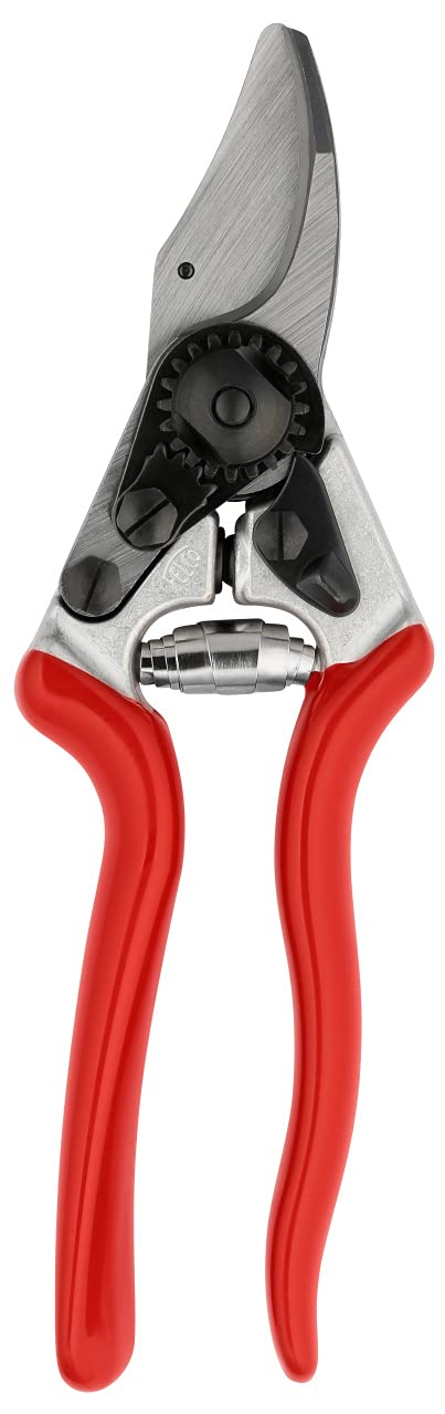 FELCO F16 left-handed pruning shears with precise cuts for garden tasks