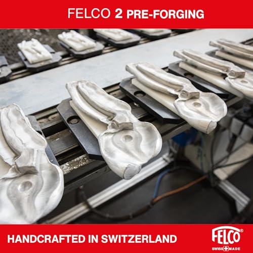 Felco F2 shock absorber cushion minimizes wrist fatigue.