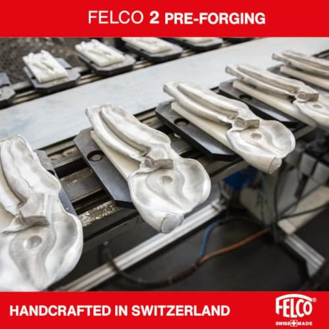 Felco F2 shock absorber cushion minimizes wrist fatigue.