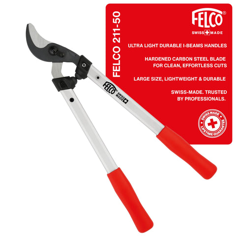 FELCO F211-50 curved bypass blade for precise pruning of branches