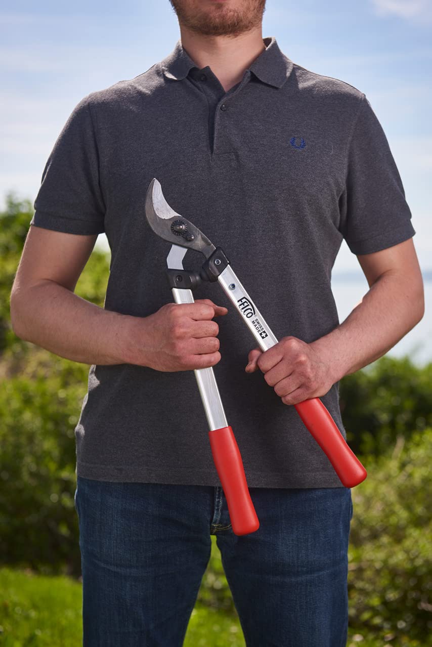 FELCO F211-50 I-beam handles provide improved grip and leverage during pruning