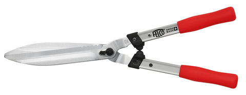 FELCO F250-57 hedge shears with chromed carbon blades for precise hedge trimming.