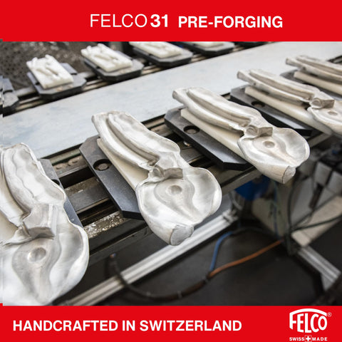 FELCO F31 pruning action on large diameter branches