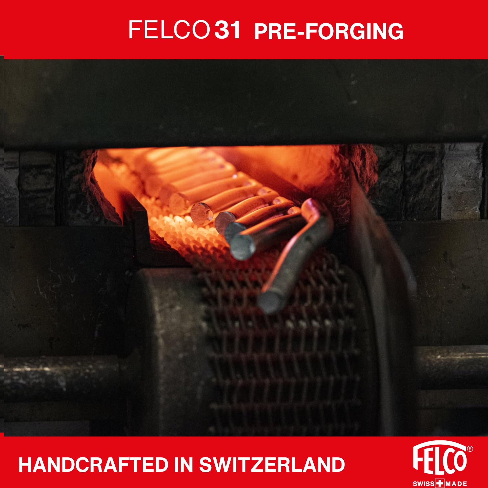 FELCO F31 replaceable parts enable easy maintenance