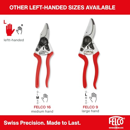 Medium-hand FELCO F6 model ideal for vines, shrubs, and young trees.
