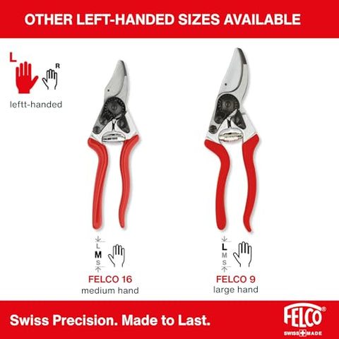 Medium-hand FELCO F6 model ideal for vines, shrubs, and young trees.