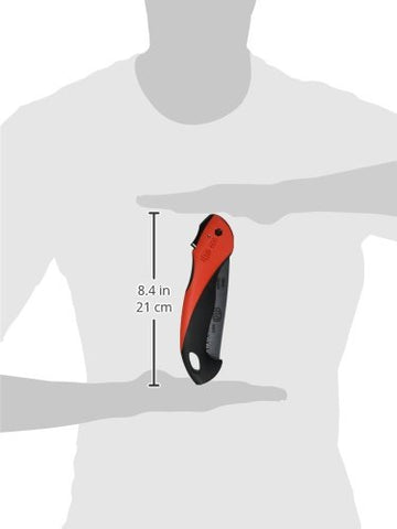 Rugged outdoor performance of FELCO F600 in pruning tasks.