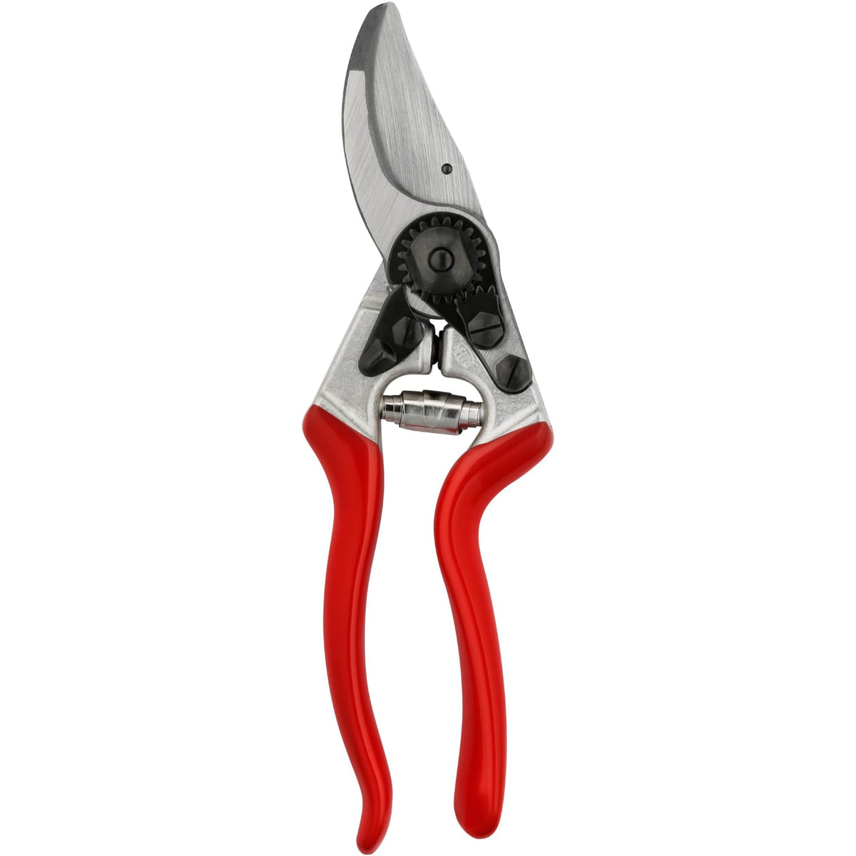 FELCO F8 pruning shears with angled cutting head for precise cuts and comfort