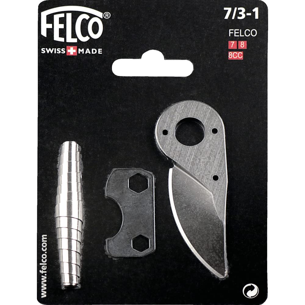 Felco hand pruner replacement blade 7/3 for sharp, precise pruning tasks