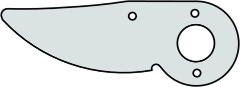 High-quality hardened steel blade for Felco F7/F8 pruners