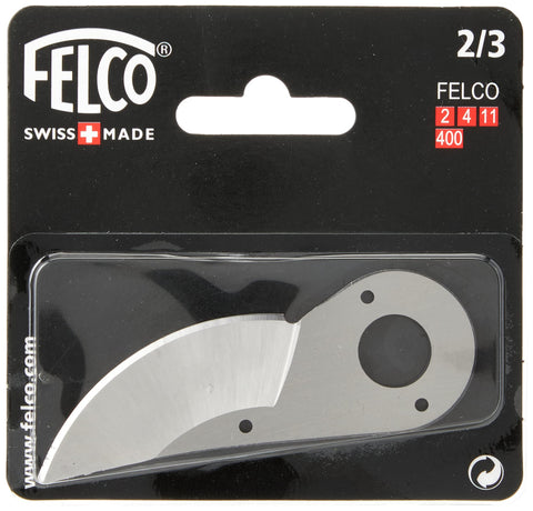 Felco replacement blade for F2/F4/F11, close-up, ready for precise pruning