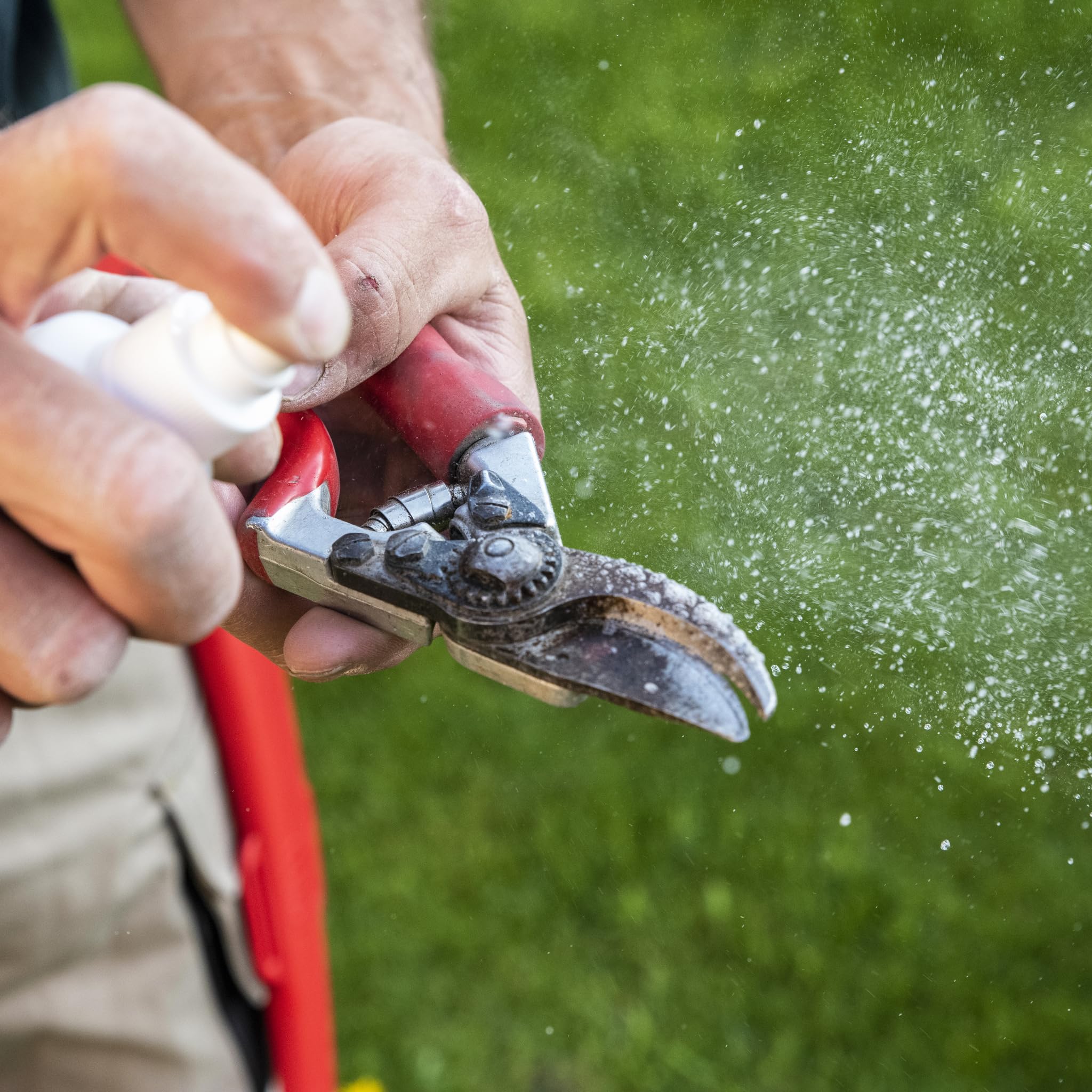 FELCO981 resin remover targets residue on pruning blades for renewed sharpness