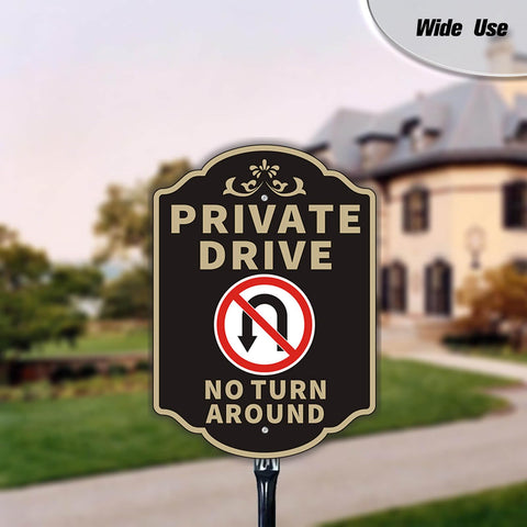 Felexdo rust-proof aluminum sign withstands weather and fading