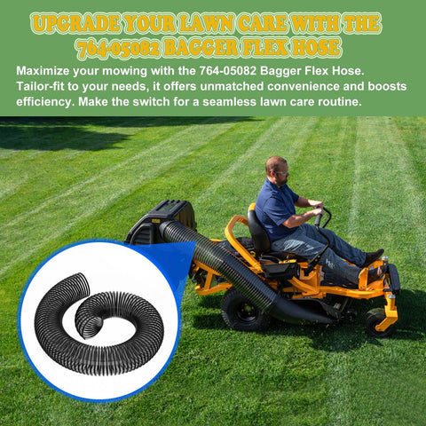 Felhood Bagger Flex Hose fits 34–54 inch baggers.