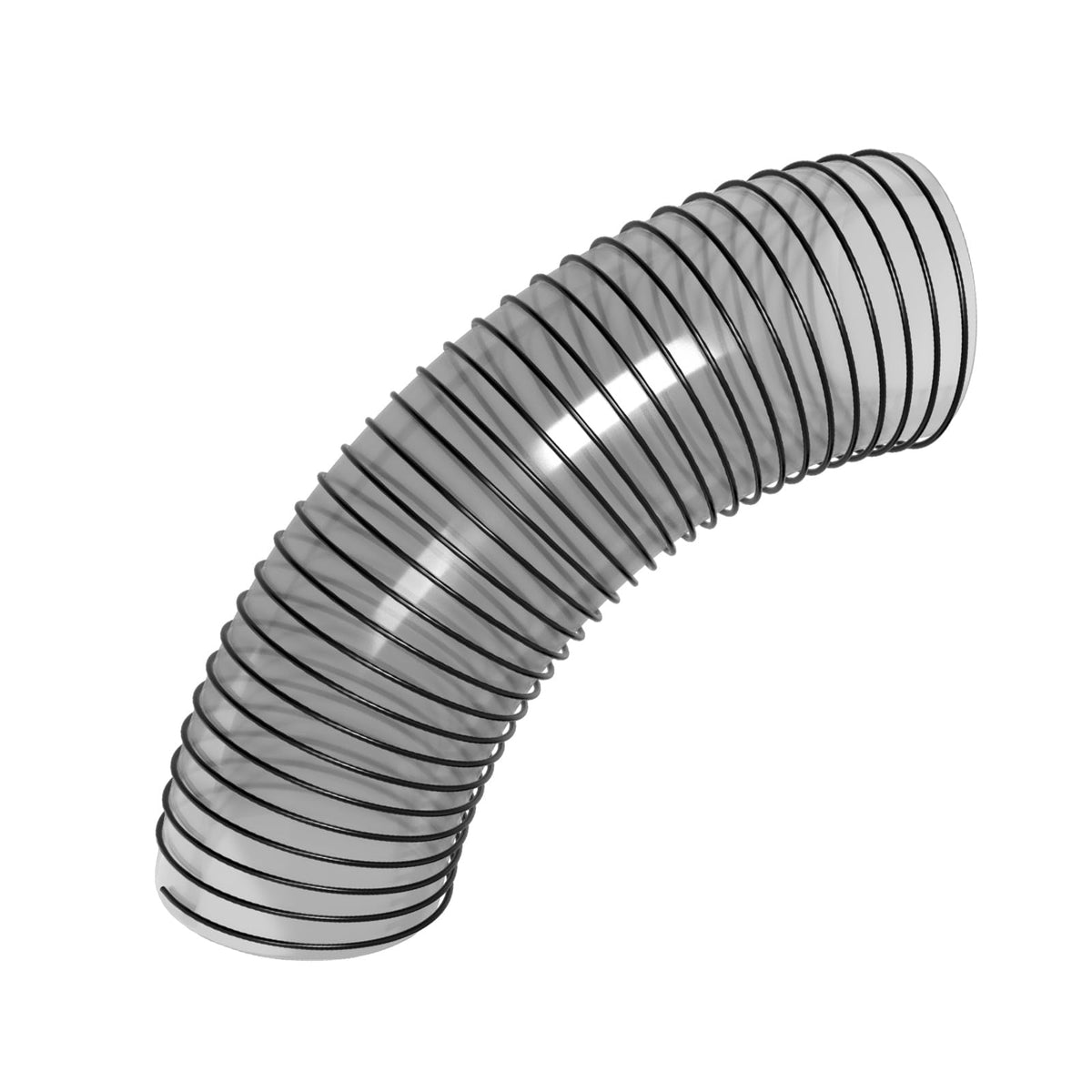 Felhood Bagger Flex Hose with Cub Cadet mount for smooth debris flow.