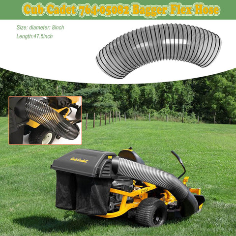 Felhood Bagger Flex Hose includes quick-connect clip for easy installation.