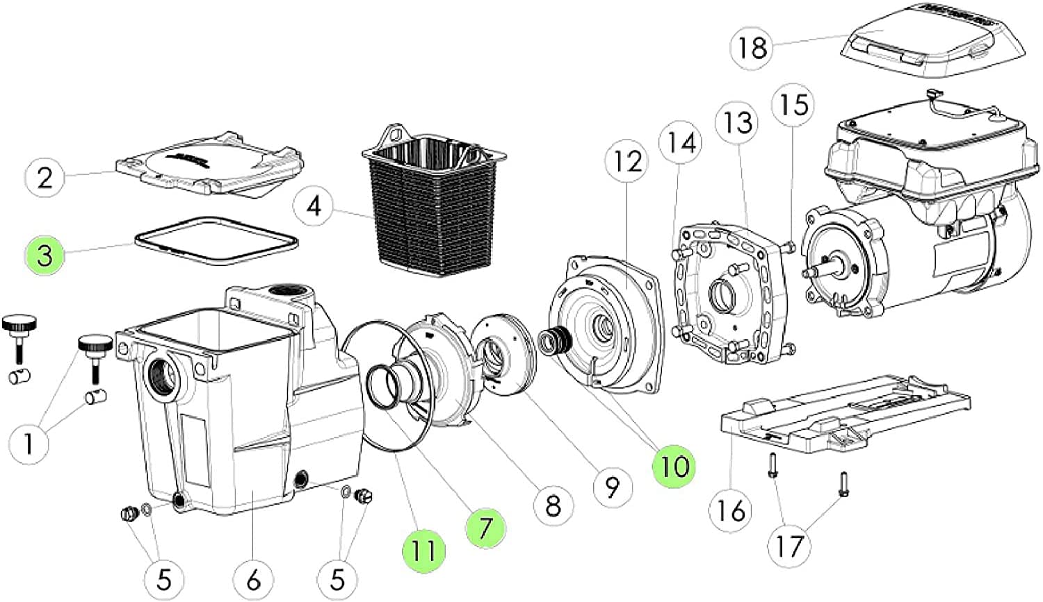 Felhood SP2600 shaft seal photo highlights durability.