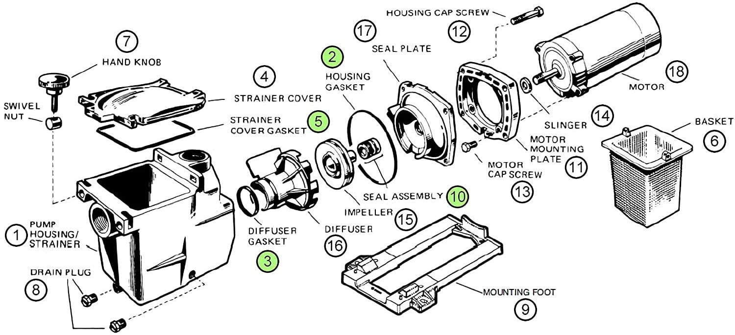 Felhood SP2600 US seal PS-201 image confirms authentic part compatibility.