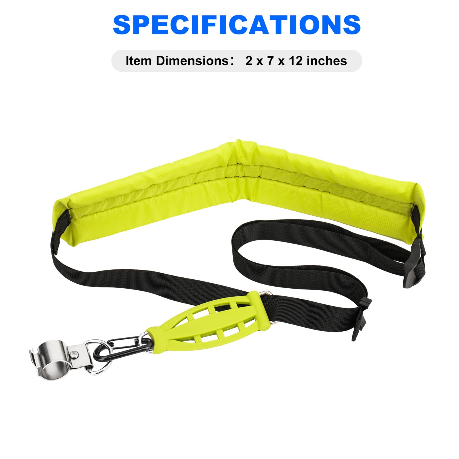 Felhood universal attachment enables quick, secure setup on most trimmers.