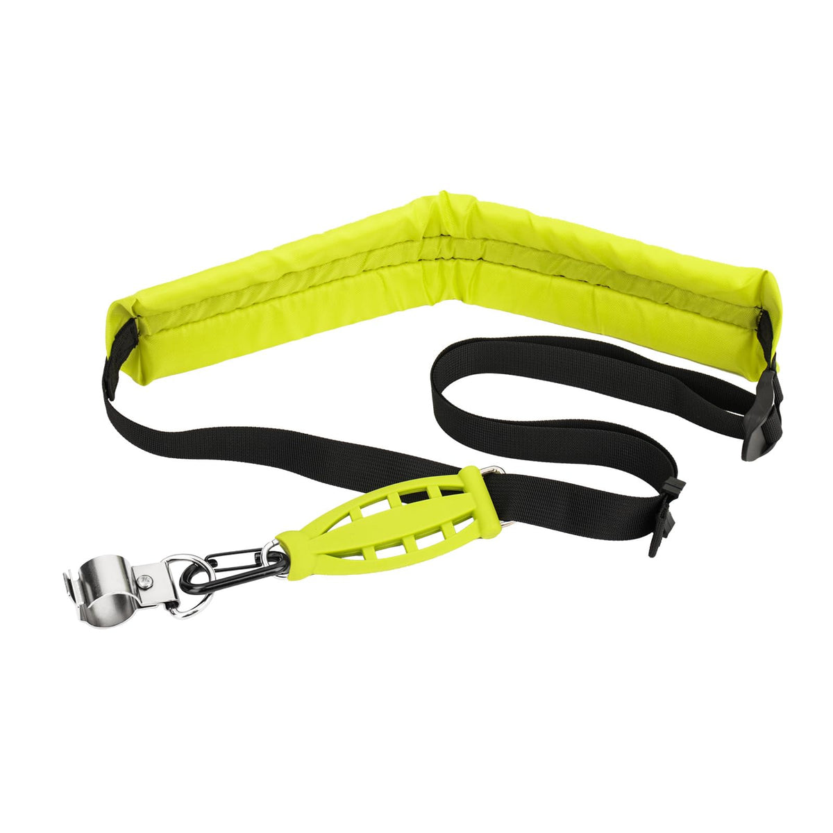 Felhood weed eater strap with quick-connect system for easy attachment and setup.