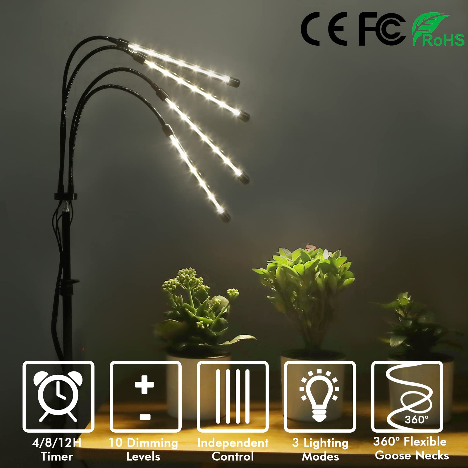 Felibeaco four head independent control adapts to different plant setups