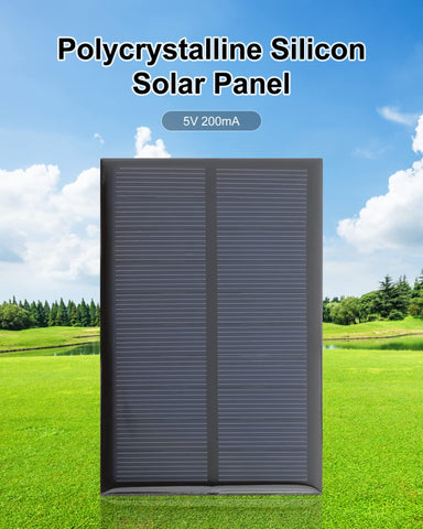 FellDen micro solar panels powering small DIY lighting and experiments.