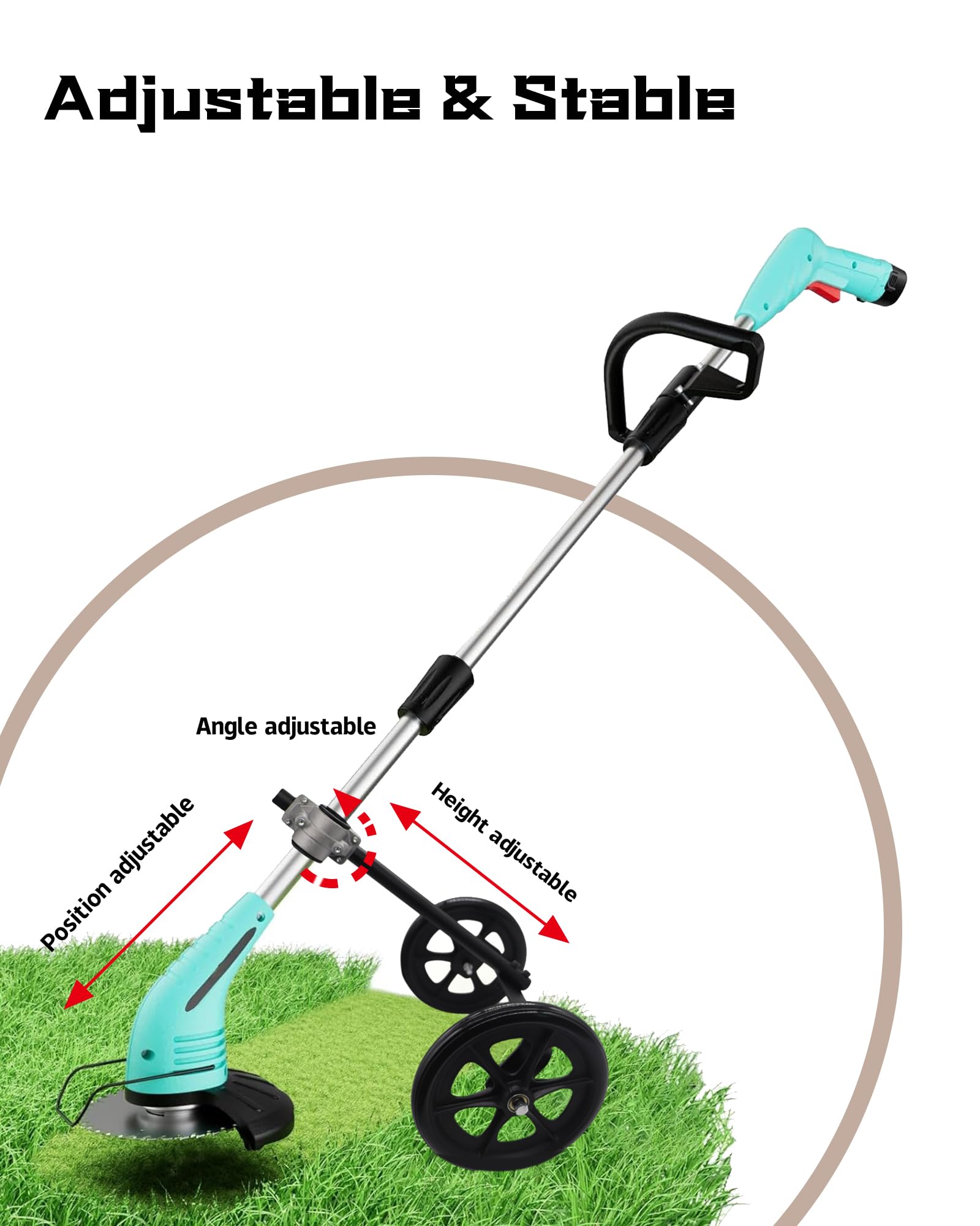 FellDen lightweight wheels help share weight and reduce fatigue