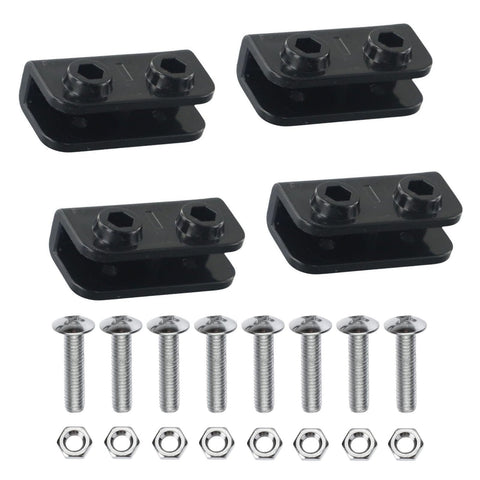Femory 2-Way pop-up connector kit showing four sets for easy tent repairs