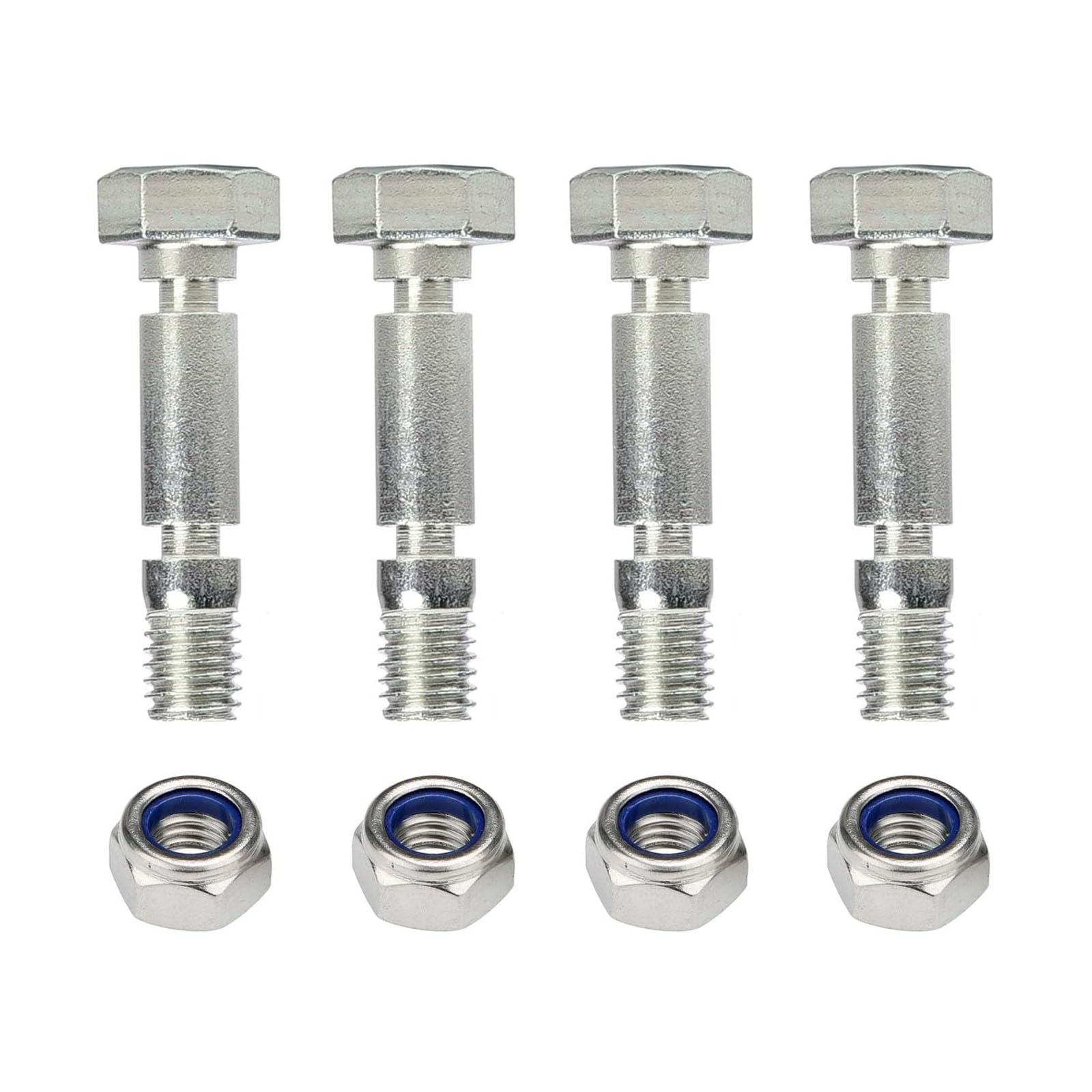 Femory snowblower shear pin kit 707555 for quick replacement on compatible machines