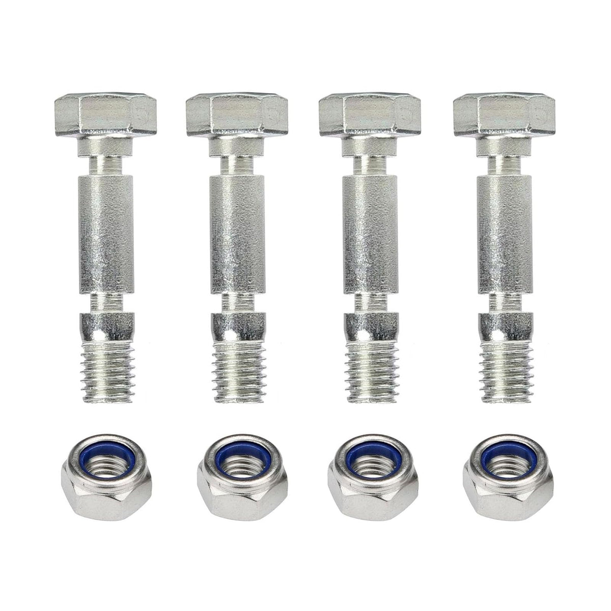 Femory snowblower shear pin kit 707555 for quick replacement on compatible machines