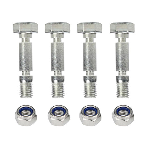 Femory snowblower shear pin kit 707555 for quick replacement on compatible machines