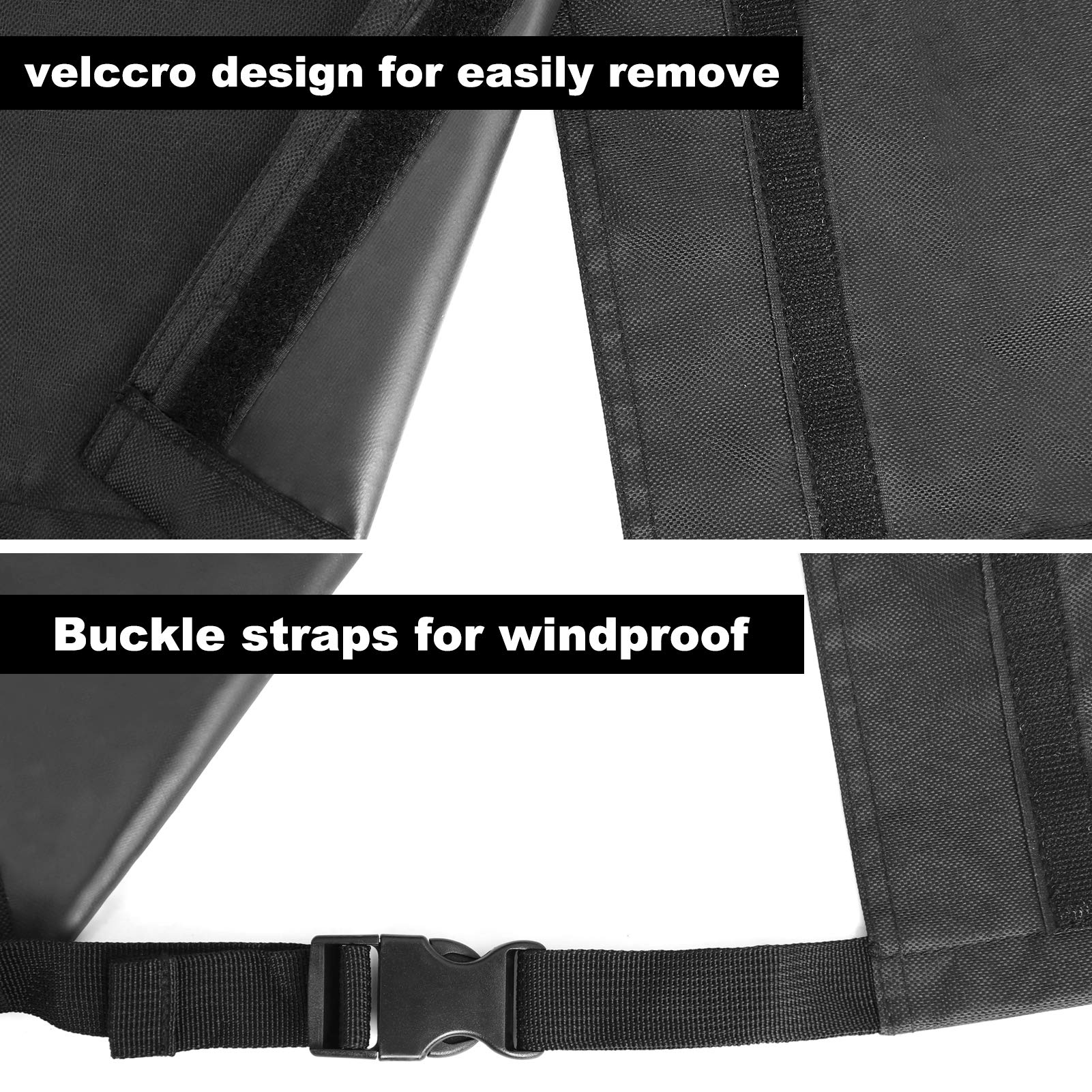 Femuar 600D Oxford fabric with PVC coating provides durable weather protection