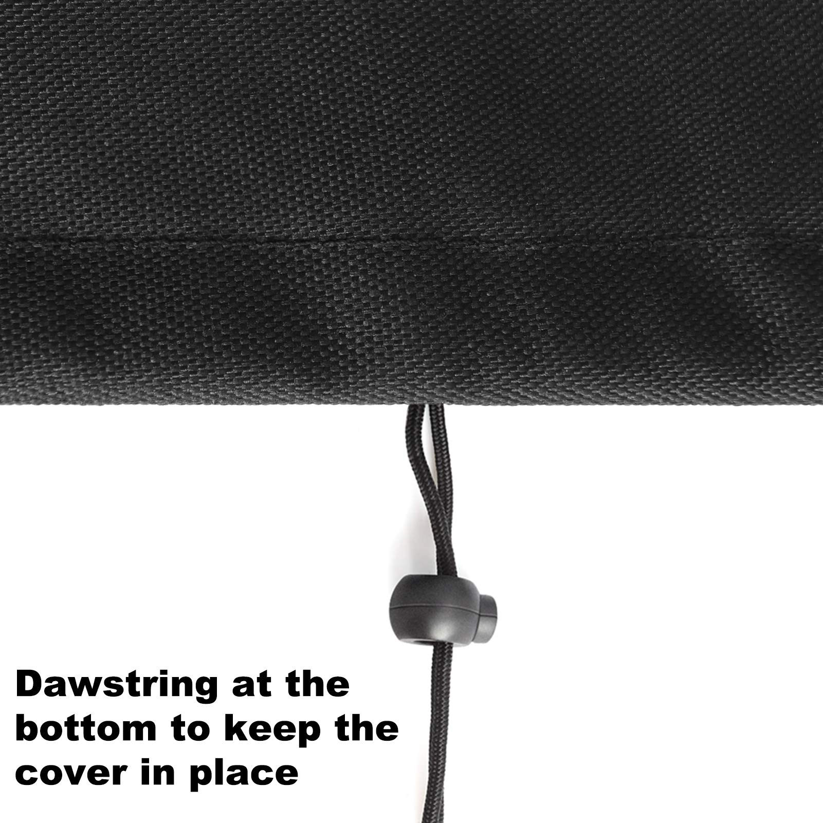Femuar easy-on, front Velcro design simplifies cover removal and placement