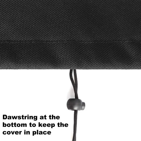 Femuar easy-on, front Velcro design simplifies cover removal and placement