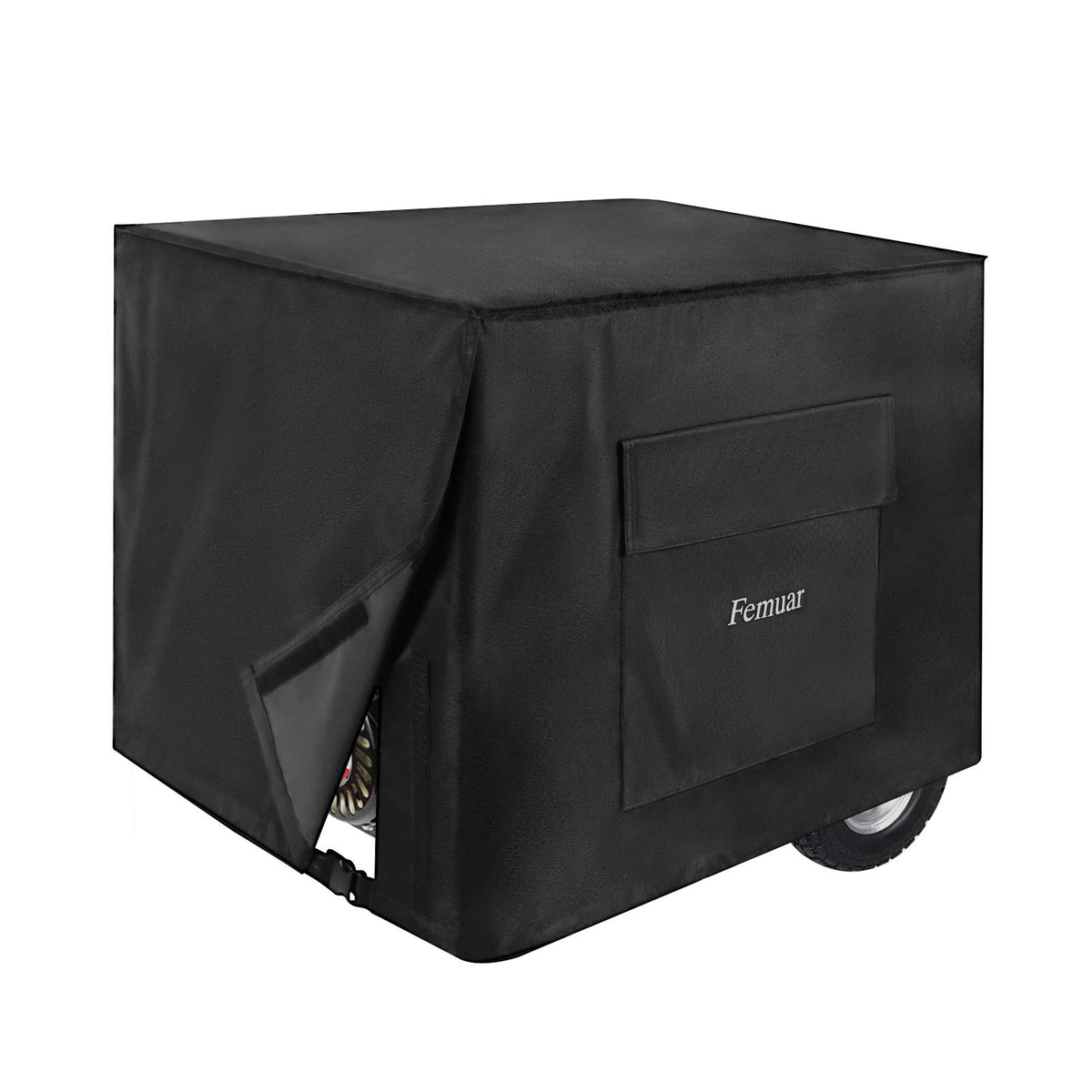 Femuar outdoor generator cover waterproof design protects generator from rain and sun exposure