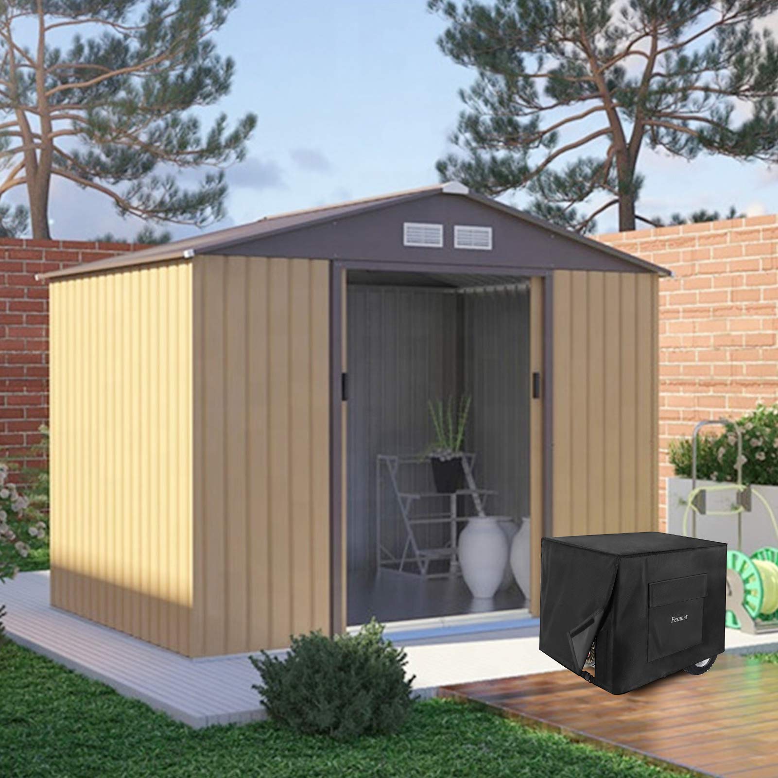 Femuar universal fit safeguards your generator during outdoor use