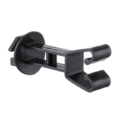 Fence Shock easy snap-on design insulator enables quick installation on posts.
