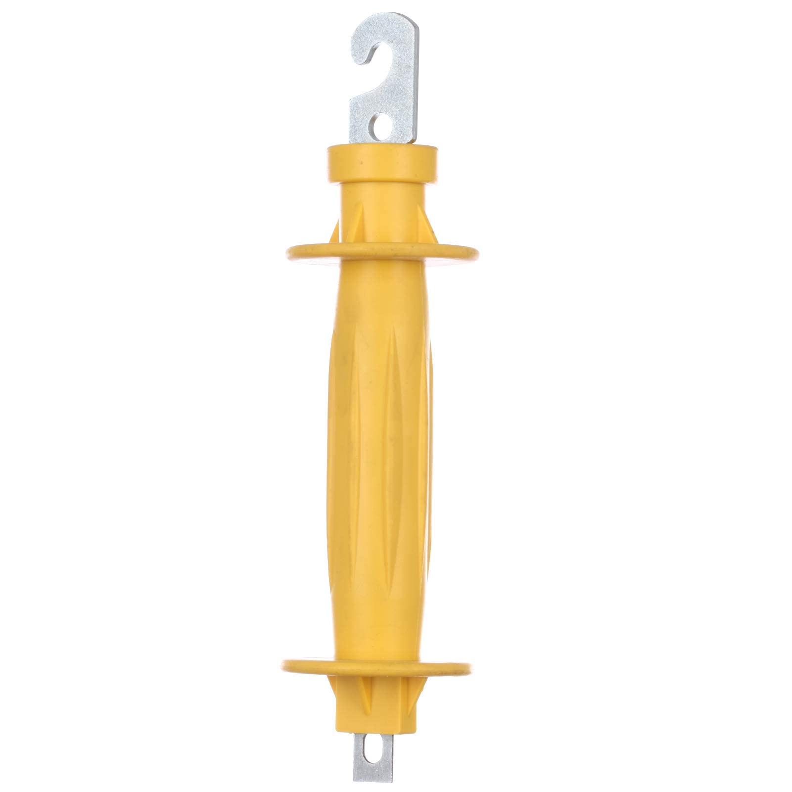 FENCE SHOCK electric fence spring gate handle maintains tension reliably.