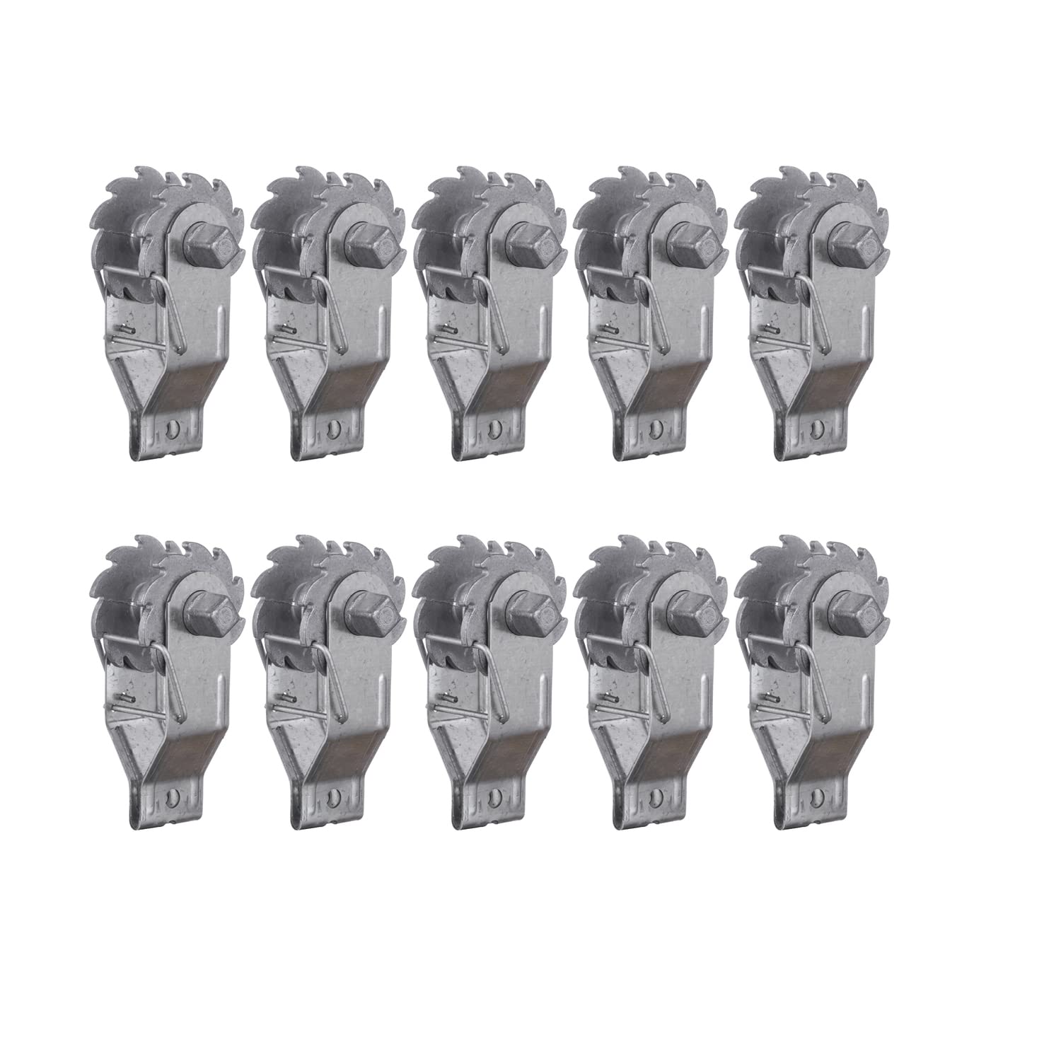 Fence Shock electric fence wire strainer with inline tensioning for reliable fencing.