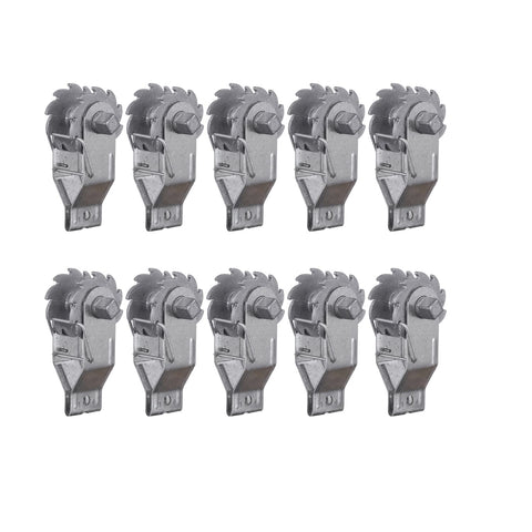 Fence Shock electric fence wire strainer with inline tensioning for reliable fencing.