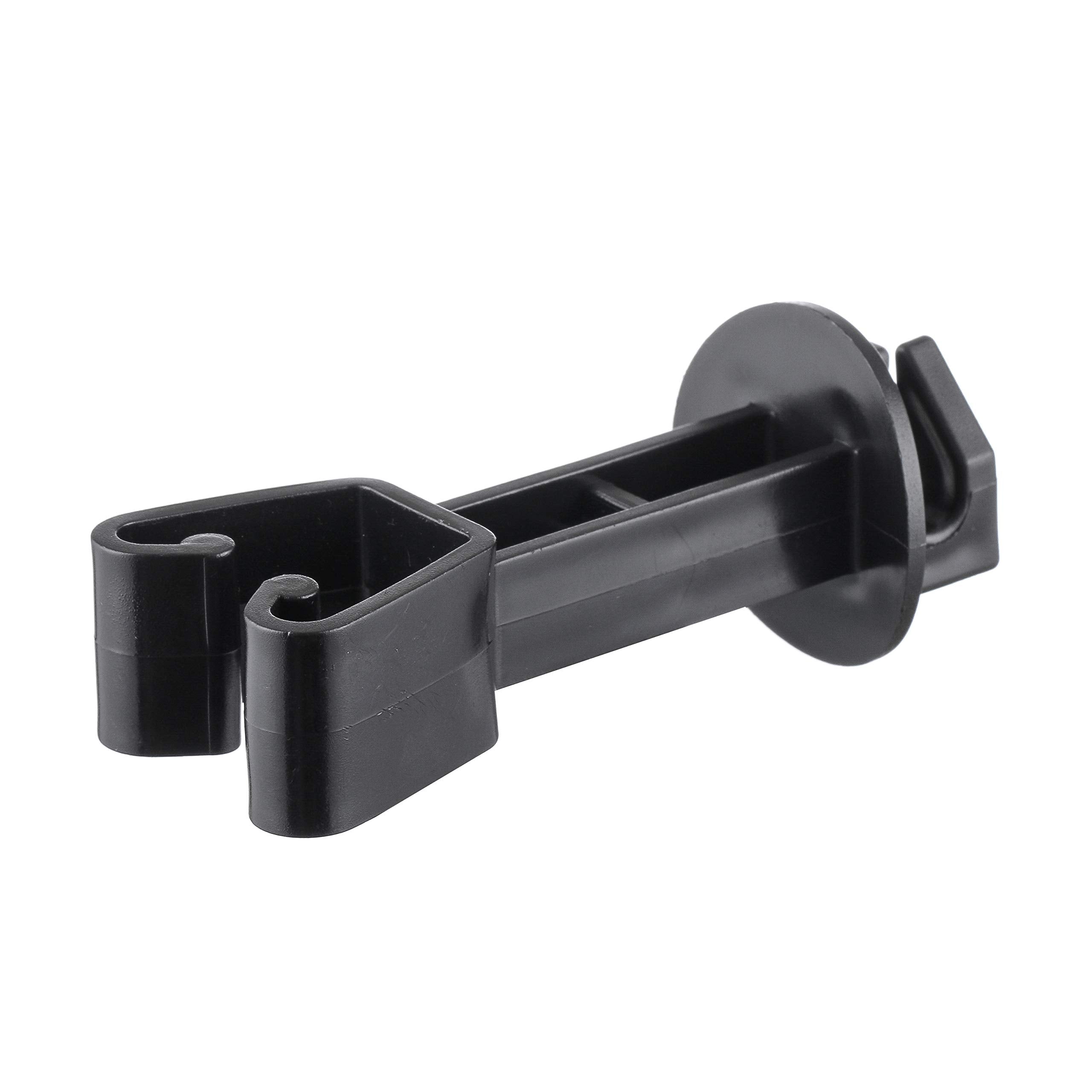 Fence Shock extended insulators for chain-link fences, long-life protection against arcing.