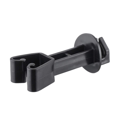 Fence Shock extended insulators for chain-link fences, long-life protection against arcing.