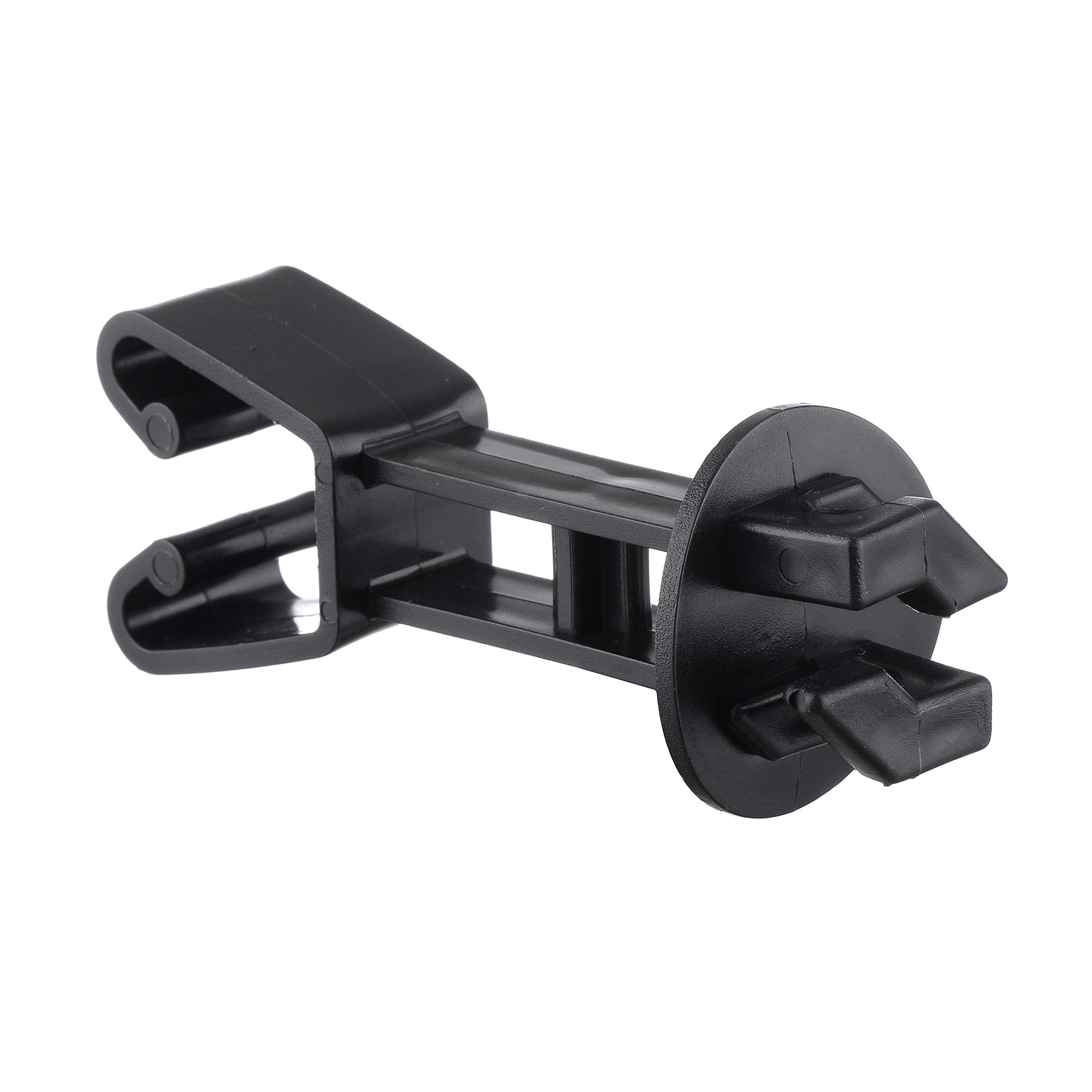 Fence Shock fits standard t-posts and u-posts for versatile fencing.