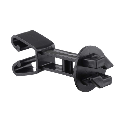 Fence Shock fits standard t-posts and u-posts for versatile fencing.