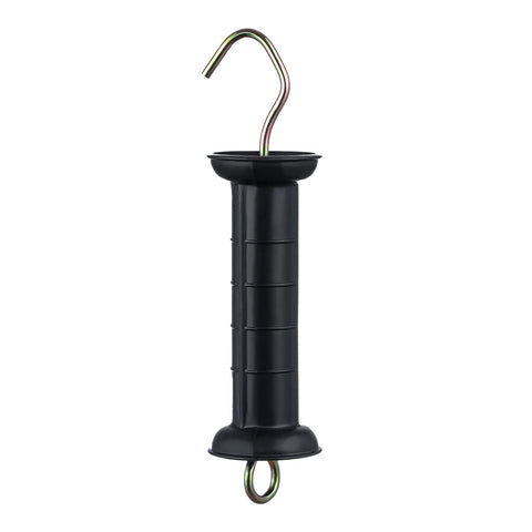 FENCE SHOCK open-sealed 5mm galvanised hook demonstrates secure connection and safety.